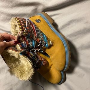 Special edition timberlands for women